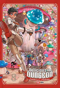 Mangá Delicious In Dungeon - Volume 08 - Panini - Lacrado - Novo