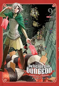 Mangá Delicious In Dungeon - Volume 09 - Panini - Lacrado - Novo