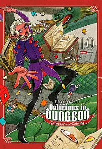 Mangá Delicious In Dungeon - Volume 10 - Panini - Lacrado - Novo