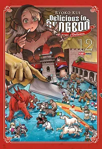 Mangá Delicious In Dungeon - Volume 12 - Panini - Lacrado - Novo