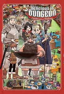 Mangá Delicious In Dungeon - Volume 14 - Panini - Lacrado - Novo