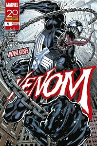 HQ Venom (2022) - Vol. 01 - Panini - Lacrado - Novo