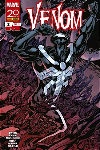 HQ Venom (2022) - Vol. 02 - Panini - Lacrado - Novo