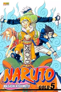 Mangá Naruto Gold  - Vol. 05 - Panini - Lacrado - Novo