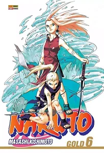 Mangá Naruto Gold  - Vol. 06 - Panini - Lacrado - Novo