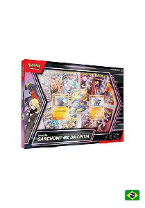 Pokémon TCG - Box Coleção Garchomp EX da Cíntia - COPAG (PT-BR)