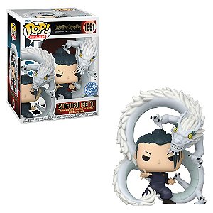 Funko Pop - Jujutsu Kaisen - Suguru Geto #1891 (Special Edition) - PRONTA ENTREGA