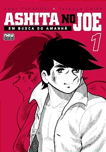 Mangá Ashita no Joe - Em Busca do Amanhã: Vol. 01 - Newpop - Lacrado - Novo