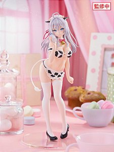 Tokidoki Bosotto Russia-go de Dereru Tonari no Alya-san - Alisa Mikhailovna Kujou - Tenitol - Tenitol Tall - Cow ver. (FuRyu)  - RESERVA