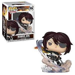 Funko Pop - Attack on Titan - Hange Zoe #1994 - PRONTA ENTREGA