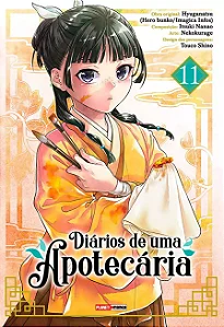 Mangá Diários De Uma Apotecária (Kusuriya No Hitorigoto) - Vol. 11 - Panini - Lacrado (C/ Defeito)
