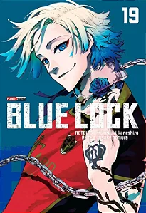 Mangá Blue Lock - Vol. 19 - Panini - Lacrado - Novo