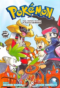 Mangá Pokémon Platinum - Vol. 02 - Panini - Lacrado - Novo