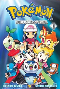 Mangá Pokémon Diamond And Pearl - Vol. 01 - Panini - Lacrado - Novo