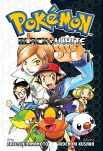 Mangá Pokémon Black & White - Vol. 01 - Panini - Lacrado - Novo