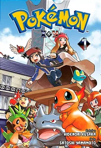 Mangá Pokémon X & Y - Vol. 01 - Panini - Lacrado - Novo
