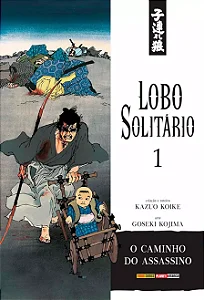 Mangá Lobo Solitário (Edição Luxo) - Vol. 01 - Panini - Lacrado - Novo