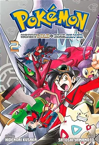Mangá Pokémon Heartgold & Soulsilver - Vol. 02 - Panini - Lacrado - Novo