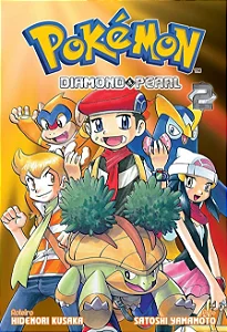 Mangá Pokémon Diamond And Pearl - Vol. 02 - Panini - Lacrado - Novo