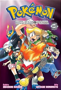 Mangá Pokémon Diamond And Pearl - Vol. 03 - Panini - Lacrado - Novo