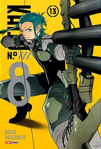 Mangá Kaiju N.° 8 - Vol. 13 - Panini - Lacrado - Novo
