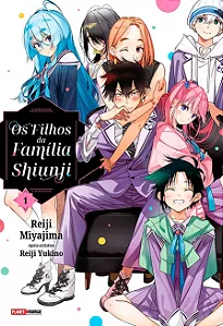 Mangá Os Filhos Da Família Shiunji - Vol. 01 - Panini - Lacrado - Novo