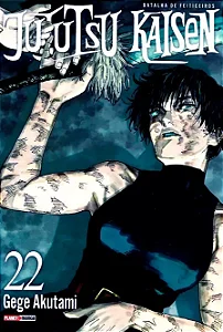 Mangá Jujutsu Kaisen: Batalha De Feiticeiros - Vol. 22 - Panini - Lacrado - Novo