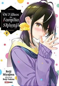 Mangá Os Filhos Da Família Shiunji - Vol. 02 - Panini - Lacrado - Novo