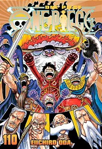 Mangá One Piece - Vol. 110 - Panini - Lacrado - Novo