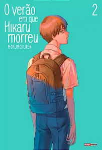 Mangá O Verão Em Que Hikaru Morreu - Vol. 02 - Panini - Lacrado - Novo