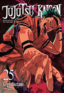 Mangá Jujutsu Kaisen: Batalha De Feiticeiros - Vol. 25 - Panini - Lacrado - Novo