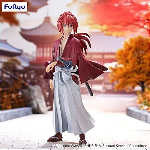 Rurouni Kenshin - Himura Kenshin - Trio-Try-iT Figure (FuRyu) - PRONTA ENTREGA
