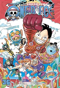 Mangá One Piece (3 Em 1) - Vol. 36 - Panini - Lacrado - Novo
