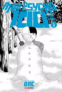 Mangá Mob Psycho 100 (2 Em 1) - Vol. 05 - Panini - Lacrado - Novo