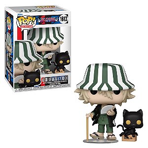 Funko Pop - Bleach - Urahara Kisuke & Yoruichi #1613 - PRONTA ENTREGA