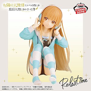 Otonari no Tenshi-sama ni Itsunomanika Dame Ningen ni Sareteita Ken - Shiina Mahiru - Relax Time (Bandai Spirits) - PRONTA ENTREGA
