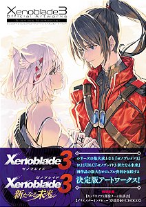 Xenoblade 3 - Art Book - Official Artworks Aionios Moments (Kadokawa Game Linkage) - RESERVA