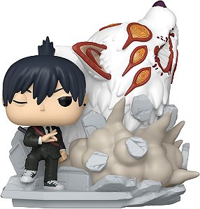 Funko Pop! Moment - Chainsaw Man - Aki Hayakawa #1972 - PRONTA ENTREGA