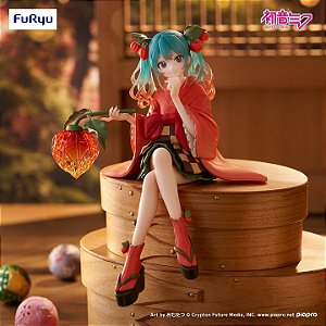 Piapro Characters - Hatsune Miku - Flower Fairy - Noodle Stopper Figure - Hoozuki (FuRyu) - RESERVA