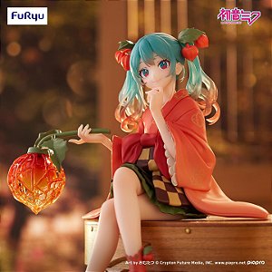 Piapro Characters - Hatsune Miku - Flower Fairy - Noodle Stopper Figure - Hoozuki (FuRyu) - PRONTA ENTREGA