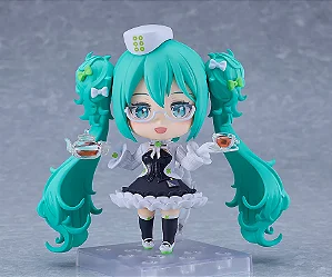 Piapro Characters - Hatsune Miku - Good Smile Kuji - Good Smile Kuji Hatsune Miku 2025 Autumn (Last Prize) - Nendoroid - Glasses x Cafe Ver., Another Color (Good Smile Company) - RESERVA