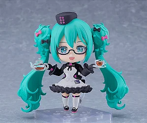 Piapro Characters - Hatsune Miku - Good Smile Kuji - Good Smile Kuji Hatsune Miku 2025 Autumn (A Prize) - Nendoroid - Glasses x Cafe Ver. (Good Smile Company) - RESERVA
