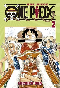 Mangá One Piece - Vol. 02 - Panini - Lacrado - Novo
