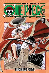 Mangá One Piece - Vol. 03 - Panini - Lacrado - Novo