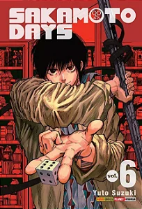 Mangá Sakamoto Days - Vol. 06 - Panini - Lacrado - Novo