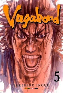 Mangá Vagabond - Vol. 05 - Panini - Lacrado - Novo