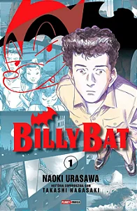 Mangá Billy Bat - Vol. 01 - Panini - Lacrado - Novo