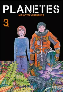 Mangá Planetes - Vol. 03 - Panini - Lacrado - Novo