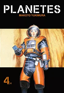Mangá Planetes - Vol. 04 - Panini - Lacrado - Novo