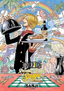 Livro One Piece Receitas Piratas - Vol. 01 - Panini - Lacrado - Novo